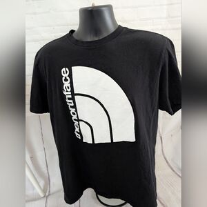 The North Face Black and White Men's T-Shirt